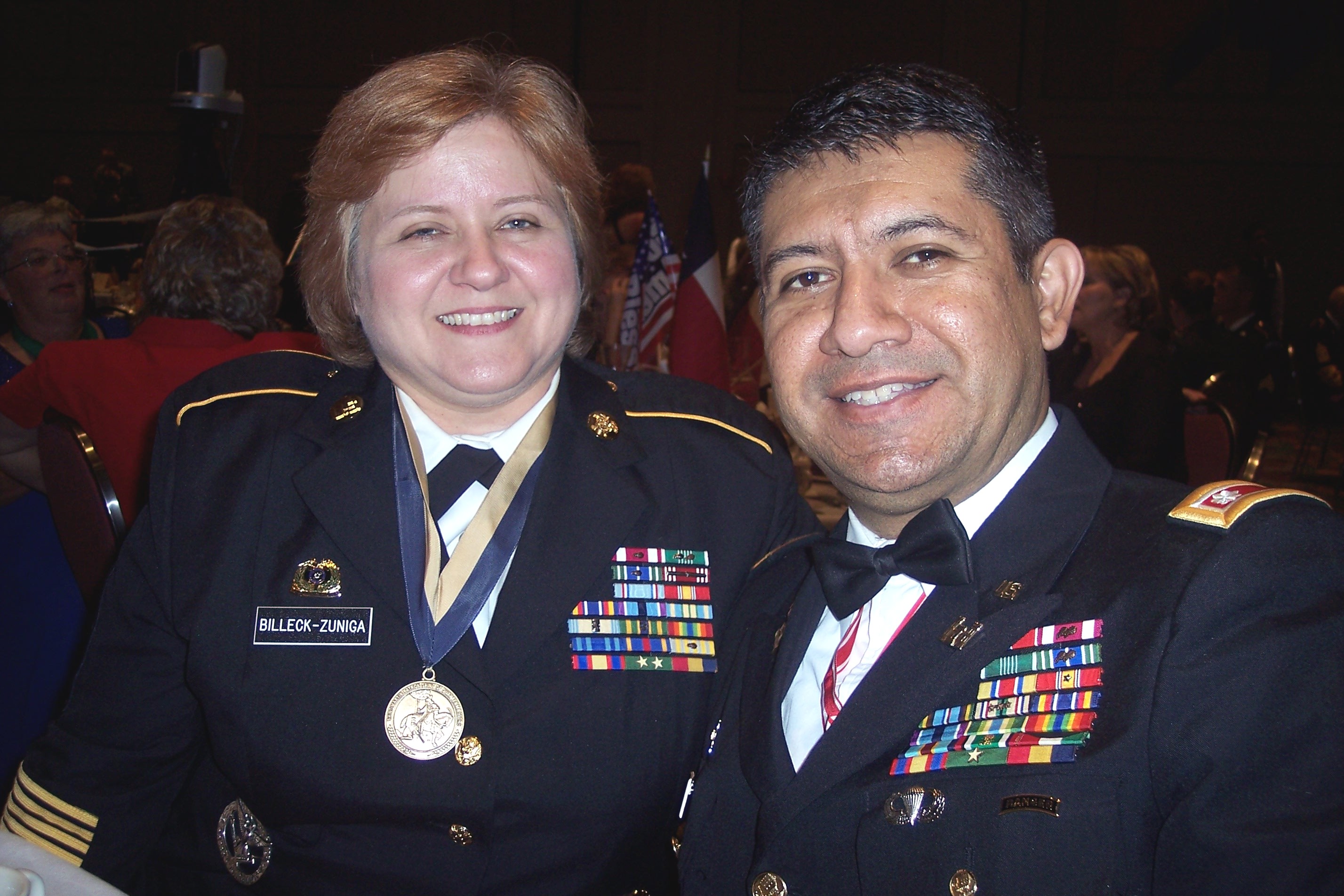 COL (Ret) Frank Zuniga & MSG (Ret) Theresa Billeck-Zuniga Scholarship